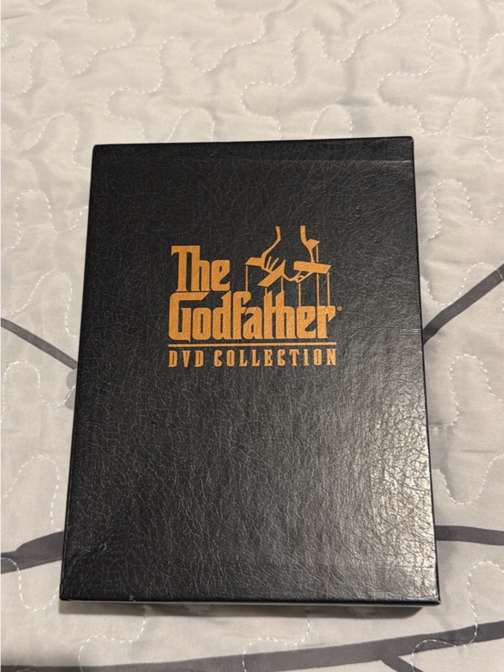 The Godfather DVD Collection, a 5-Disc Box Set - NWOT